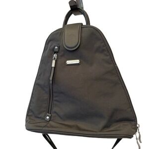 Bagallini Grey Metro Convertible Backpack Sling